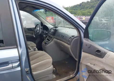 2008 Kia Sedona Ex/Lx from USA, damaged, VIN KNDMB233786237834